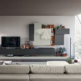 Parete Living Febal il nostro Live Contemporary